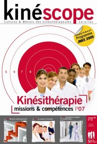 Kinéscope magazine Missions & compétences - Kinésithérapie