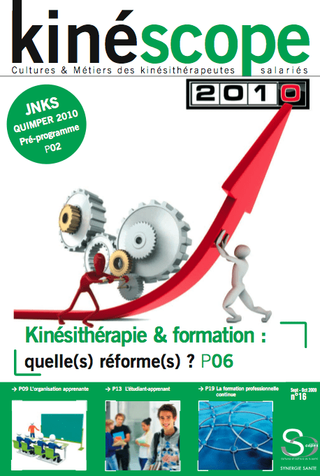 Kinéscope magazine Kinésithérapie & formation