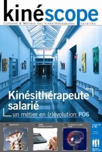 Kinéscope magazine Kinésithérapie salarié - Kinésithérapeute salarié