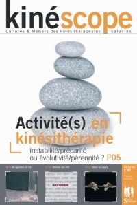 Kinéscope magazine Activité en kinésithérapie - Activité en kinésithérapie